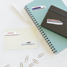 Load image into Gallery viewer, Vinyl Stickers - Northwest Airlines DC-9 Noses