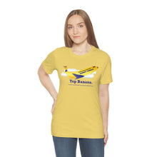 Load image into Gallery viewer, Short Sleeve T-Shirt - Hughes Airwest Top Banana