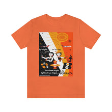 Load image into Gallery viewer, Short Sleeve T-Shirt - Bonanza - Bright Lights of Las Vegas