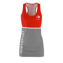 Load image into Gallery viewer, Racerback Dress - Northwest 1990s Airlink Color Block