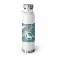 Load image into Gallery viewer, Vacuum Insulated Bottle, 22 oz. - North Central Airlines Logo