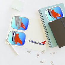 Load image into Gallery viewer, Vinyl Stickers - Northwest DC-10 "Three Eras" Tails