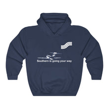 Load image into Gallery viewer, Hooded Sweatshirt - Southern Airways Going Your Way