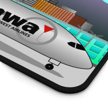 Load image into Gallery viewer, Desk Mat - Chibi NWA 787 Dreamliner at Tokyo