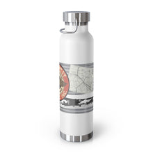 Load image into Gallery viewer, Vacuum Insulated Bottle, 22 oz. - Northwest Airways (1926) Heritage Series