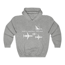 Load image into Gallery viewer, Hooded Sweatshirt - North Central Airlines Logo