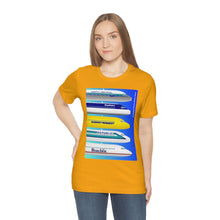 Load image into Gallery viewer, Short Sleeve T-Shirt - Republic Airlines Heritage DC-9 Noses