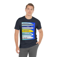 Load image into Gallery viewer, Short Sleeve T-Shirt - Republic Airlines Heritage DC-9 Noses