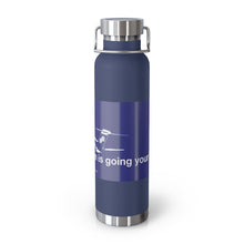 Load image into Gallery viewer, Vacuum Insulated Bottle, 22 oz. - Southern Airways Going Your Way