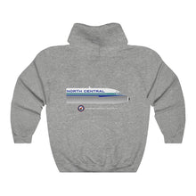 Load image into Gallery viewer, Hooded Sweatshirt - North Central Airlines Logo