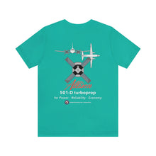 Load image into Gallery viewer, Short Sleeve T-Shirt - North Central Convair 580 Illustration