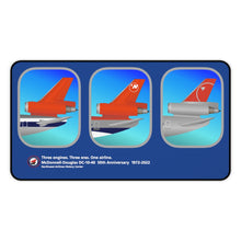 Load image into Gallery viewer, Desk Mat - DC-10 50th Anniversary at Northwest