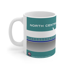 Load image into Gallery viewer, Ceramic Mug 11oz - North Central Airlines Logo