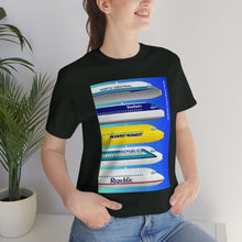 Load image into Gallery viewer, Short Sleeve T-Shirt - Republic Airlines Heritage DC-9 Noses