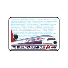 Load image into Gallery viewer, Desk Mat - The World Is Going Our Way DC-10