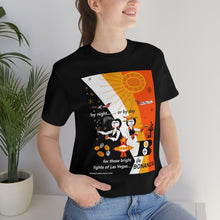 Load image into Gallery viewer, Short Sleeve T-Shirt - Bonanza - Bright Lights of Las Vegas