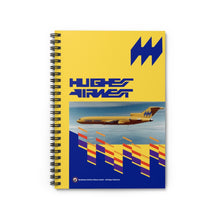 Load image into Gallery viewer, Spiral Notebook - Ruled Line - Hughes Airwest Sundance Heritage Series