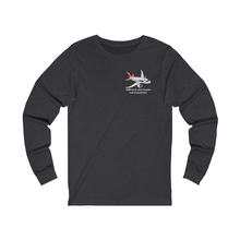 Load image into Gallery viewer, Long Sleeve T-Shirt - Cheerful NWA 2000s Boeing 787 Dreamliner