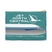 Load image into Gallery viewer, Zipper Pouch - North Central Airlines Logo