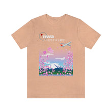 Load image into Gallery viewer, Short Sleeve T-Shirt - NWA Sakura Season