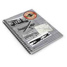Load image into Gallery viewer, Spiral Notebook - Ruled Line - Northwest Airways (1926) Heritage Series