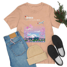 Load image into Gallery viewer, Short Sleeve T-Shirt - NWA Sakura Season