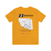 Load image into Gallery viewer, Short Sleeve T-Shirt - Bonanza - Bright Lights of Las Vegas