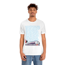 Load image into Gallery viewer, Short Sleeve T-Shirt - The World is Going Our Way DC-10