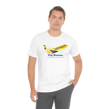 Load image into Gallery viewer, Short Sleeve T-Shirt - Hughes Airwest Top Banana