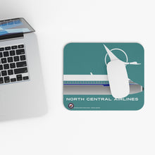 Load image into Gallery viewer, Mouse Pad (Rectangle) - North Central Airlines Logo