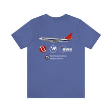 Load image into Gallery viewer, Short Sleeve T-Shirt - DC-10 50th Anniversary at Northwest