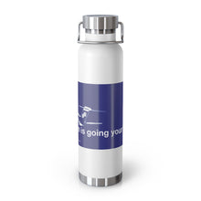 Load image into Gallery viewer, Vacuum Insulated Bottle, 22 oz. - Southern Airways Going Your Way