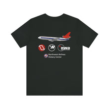 Load image into Gallery viewer, Short Sleeve T-Shirt - DC-10 50th Anniversary at Northwest