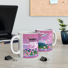 Load image into Gallery viewer, Ceramic Mug 11oz - NWA Sakura Season