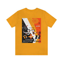 Load image into Gallery viewer, Short Sleeve T-Shirt - Bonanza - Bright Lights of Las Vegas