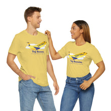 Load image into Gallery viewer, Short Sleeve T-Shirt - Hughes Airwest Top Banana