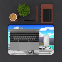 Load image into Gallery viewer, Desk Mat - Chibi NWA 787 Dreamliner at Tokyo