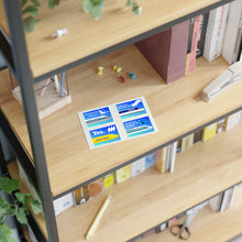 Load image into Gallery viewer, Vinyl Stickers - Republic History DC-9 Noses