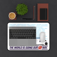 Load image into Gallery viewer, Desk Mat - The World Is Going Our Way DC-10