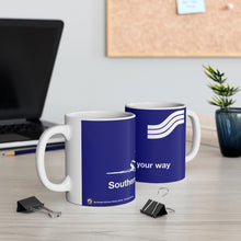 Load image into Gallery viewer, Ceramic Mug 11oz - Southern Airways Going Your Way