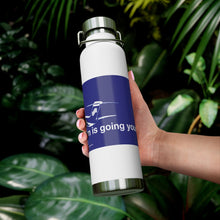Load image into Gallery viewer, Vacuum Insulated Bottle, 22 oz. - Southern Airways Going Your Way