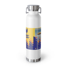 Load image into Gallery viewer, Vacuum Insulated Bottle, 22 oz. - Hughes Airwest Sundance Heritage Series