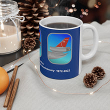 Load image into Gallery viewer, Ceramic Mug 11oz - DC-10 50th Anniversary at Northwest