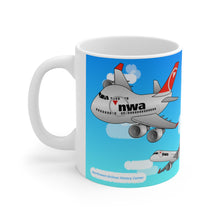 Load image into Gallery viewer, Ceramic Mug 11oz - Chibi NWA 2000s era jets