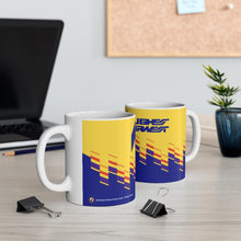 Load image into Gallery viewer, Ceramic Mug 11oz - Hughes Airwest Sundance Heritage Series