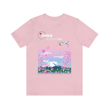 Load image into Gallery viewer, Short Sleeve T-Shirt - NWA Sakura Season