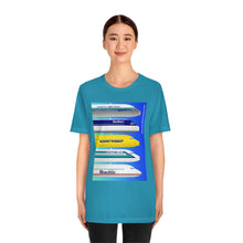 Load image into Gallery viewer, Short Sleeve T-Shirt - Republic Airlines Heritage DC-9 Noses