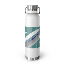 Load image into Gallery viewer, Vacuum Insulated Bottle, 22 oz. - North Central Airlines Logo