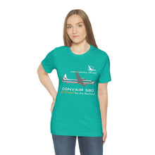 Load image into Gallery viewer, Short Sleeve T-Shirt - North Central Convair 580 Illustration