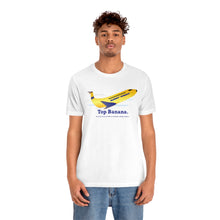 Load image into Gallery viewer, Short Sleeve T-Shirt - Hughes Airwest Top Banana
